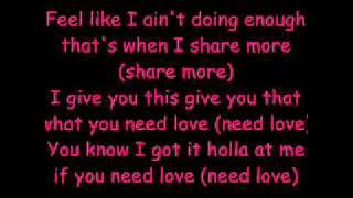 Bow Wow feat. Ciara - Like You ft. Ciara Lyrics