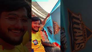 SITTING NEXT TO CSK PLAYERS IN IPL FINAL #travel  #ipl #cricket image