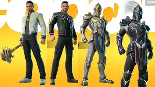 new Fortnite Icon skin and OG Fortnite winter update soon