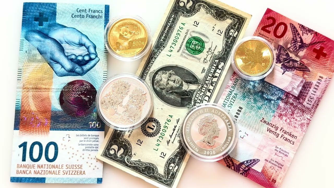 На Биржах Сильный Падёж Цен на Золото и Серебро. Что Делать Простому Человеку?