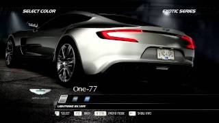 Match Highlights NFS Hot Pursuit - Presenting Aston Martin One-77 - Exotic Series
