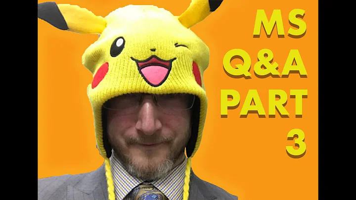 Multiple Sclerosis Vlog: Answering Viewers Questions [Part 3]