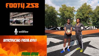 Introducing Freda Ayisi - Football Challenges Youtube Channel #FredaTouch