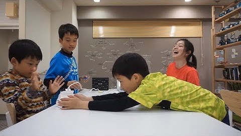 Makeblock Official: Learning Lab Kobe gives Codey Rocky a first try