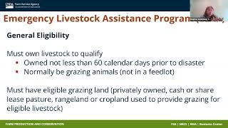 Wildfire Recovery Programs: USDA Resources for Nebraska (April 15, 2026 Webinar)