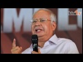[Video] Kini Najib 'Dedah' 2 individu Yang Mengancam Perpaduan Negara