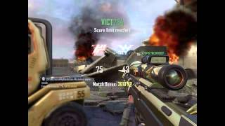 Black Ops 2: Across Map Combat Axe Final Killcam