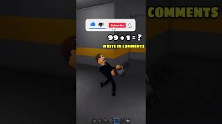 99999 IQ move in Barry's Prison Run! #roblox