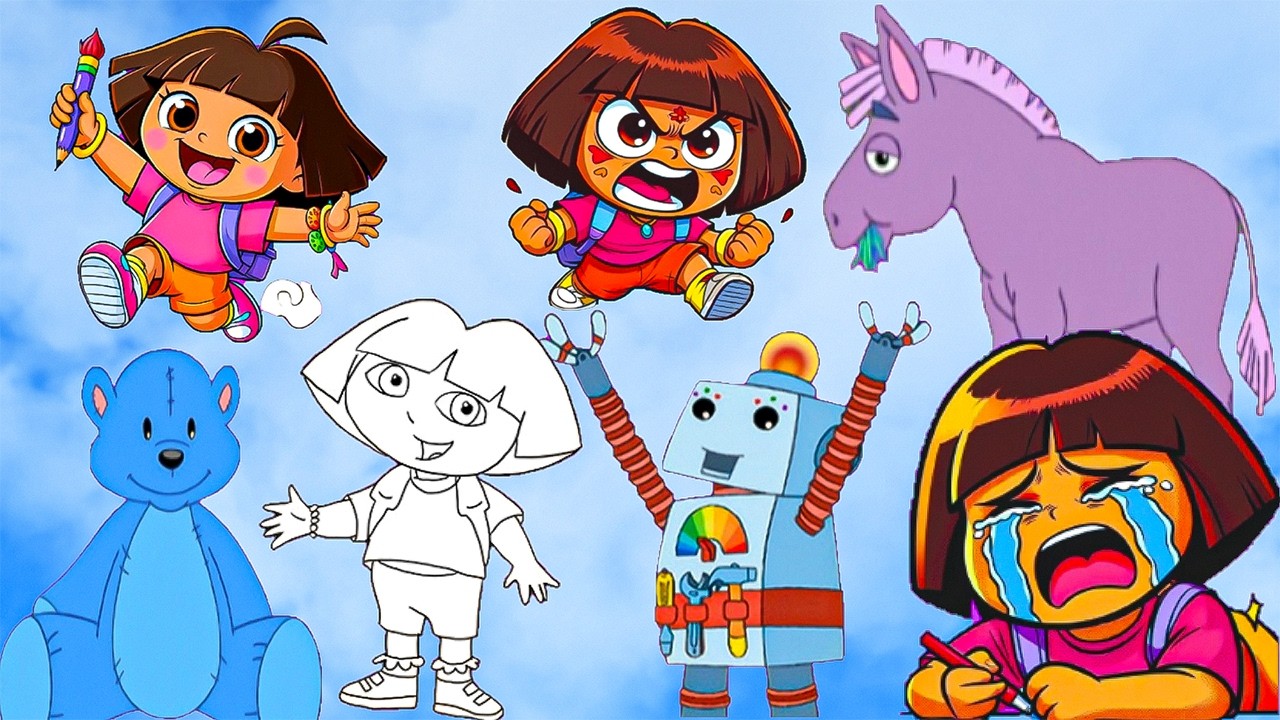 Dora_dora_07ページ How To Get All 7 New Dora the Explorer Characters in FIND the DORA