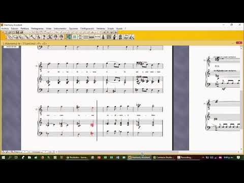 Sonoestudio tutorial - Adoramus Te - Tenor 1