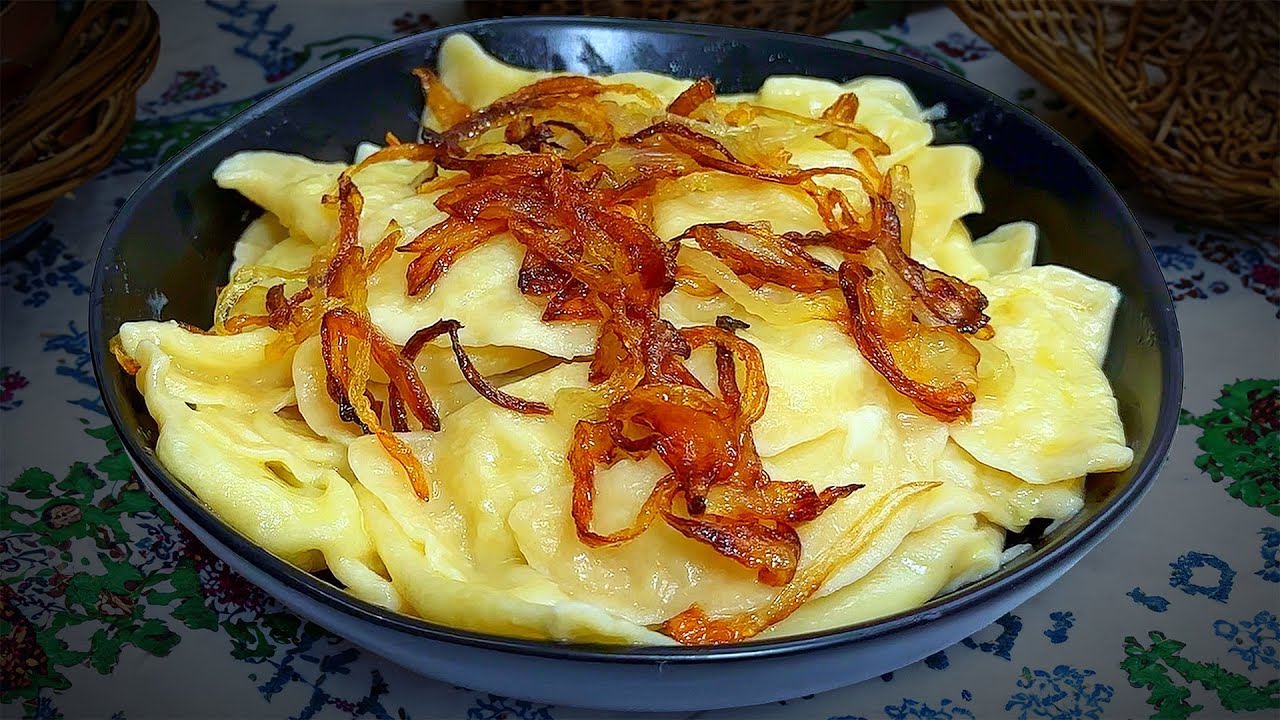 Coltunasi cu cartofi ca la bunica - Gustos Rapid