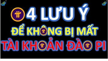 4 lưu ý để không mất tài khoản đào Pi #pi #picoin #pinetwork