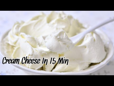 Video: Cream Cheese: A Step-by-step Photo Recipe For Easy Preparation