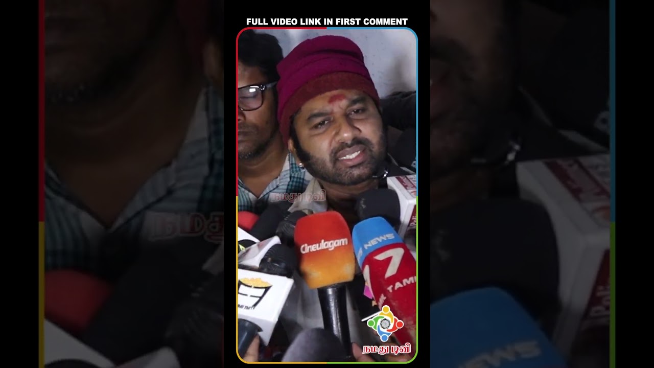 Cool Suresh Fun Speech at Thunivu Review 