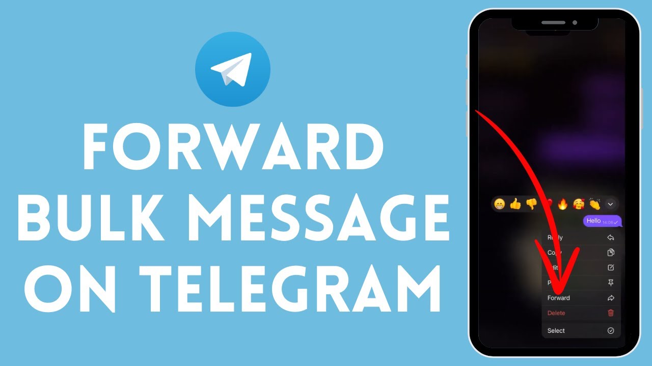 how-to-forward-bulk-messages-on-telegram-2024-share-bulk-messages