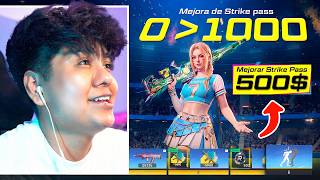 Subí al nivel 1,000 mi PASE de BATALLA en Blood Strike 💀