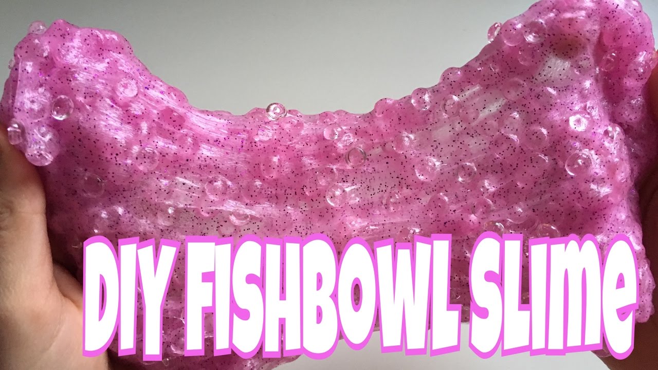 Diy Fishbowl Slime deutsch - YouTube