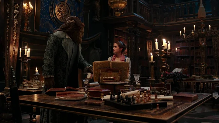 Beauty and the Beast (Live Action) - Montmartre | IMAX Open Matte Version