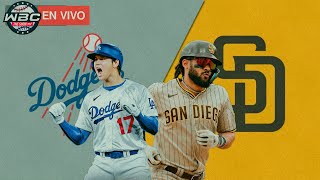 🔴 EN VIVO: Los Ángeles Dodgers vs San Diego Padres / MLB LIVE - PLAY BY PLAY