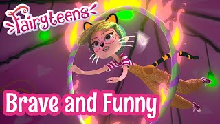 Fairyteens ✨ Brave and Funny   Cartoons for kids ✨ Cartoons with fairies