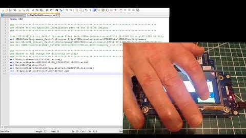 STM32H7B3i-DK Embedded Wizard Example