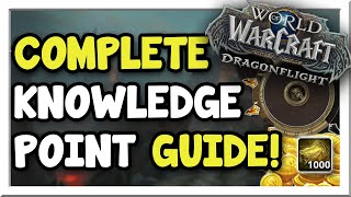 The ULTIMATE Knowledge Point & Artisan's Mettle Guide! | Dragonflight | WoW Gold Making Guide