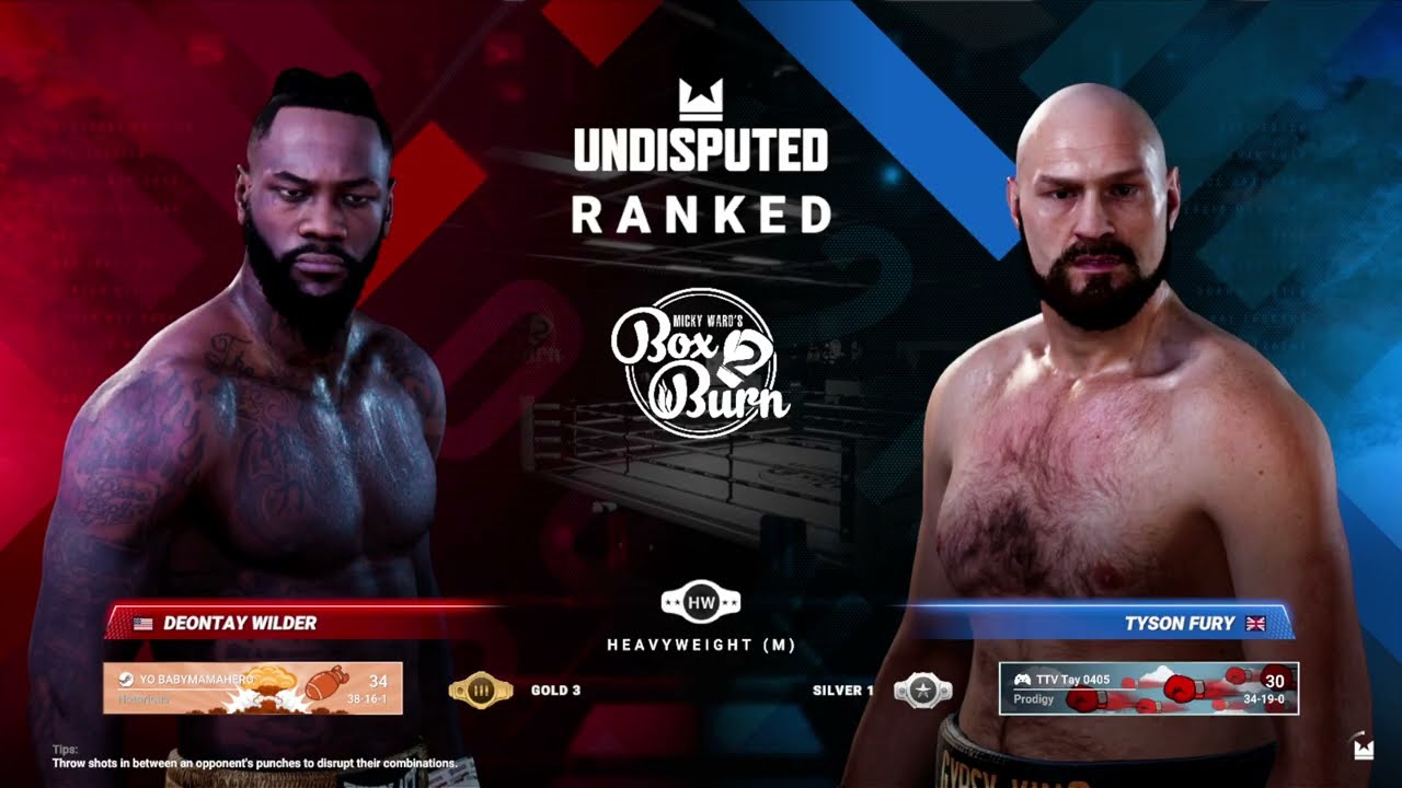 UNDISPUTED BOXING GAME PC RANKED ONLINE WARS ASUS ROG XBOX ALLY X GAMEPLAY WITH YO BABYMAMAHERO