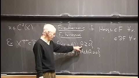 Geometric PDE - Dirichlet Duality and the Nonlinear Dirichlet Problem - Lawson Jr.