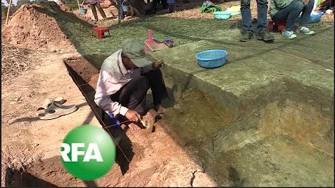 Cambodian Archeologists Uncover Angkorian Iron Foundry | Radio Free Asia (RFA)