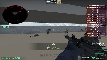 Aim Botz 100 Kill Challange (43.18 sec)