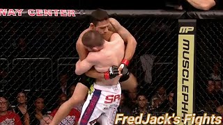 Khabib Nurmagomedov vs Rafael Dos Anjos Highlights (Khabib DOMINATES) #ufc #khabibnurmagomedov #mma