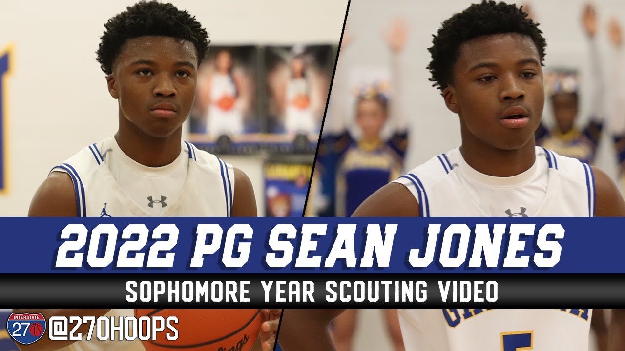 2022 Gahanna PG Sean Jones [201920 Scouting Video] YouTube