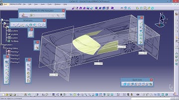 CATIA Tutorial | Surfacing |  Bugatti Chiron | Part 2