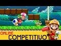 HASTA EN EL MULTIPLAYER ABUNDAN LAS PILLERÍAS 😲 - COMPETITIVO ONLINE #3 - SMM 2 - ZetaSSJ