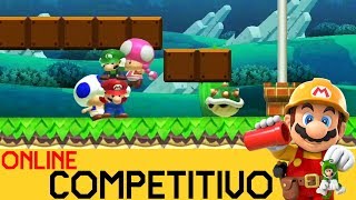 HASTA EN EL MULTIPLAYER ABUNDAN LAS PILLERÍAS 😲 - COMPETITIVO ONLINE #3 - SMM 2 - ZetaSSJ