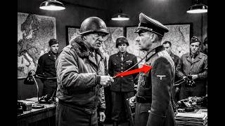 A German Officer Demanded Respect — Patton Delivered a Brutal Reality Check