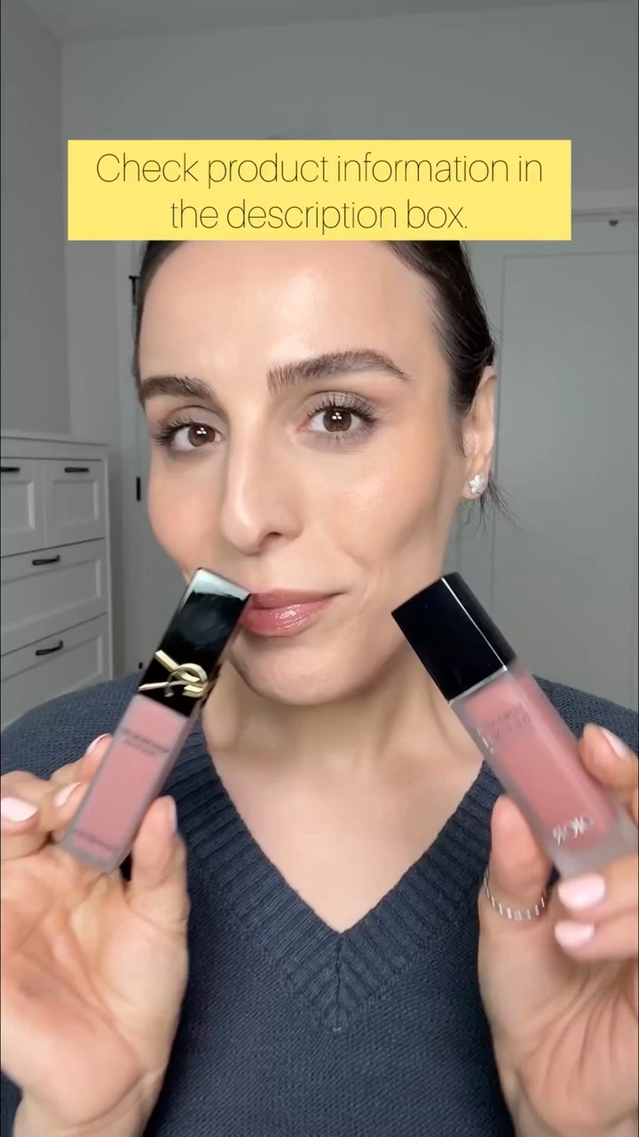 ysl イヴサンローラン リキッドチーク fig fantasy Luxury Blush Swatches 🌸 | YSL Make Me Blush 12H Fig Fantasy vs