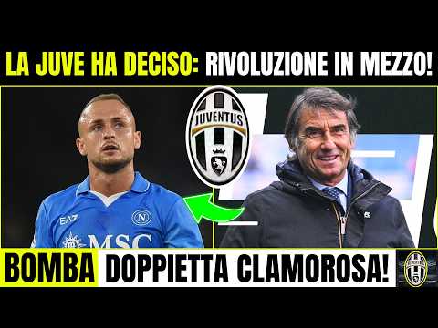 Video Mercato JuveClamorosa Doppietta a Centrocampo!