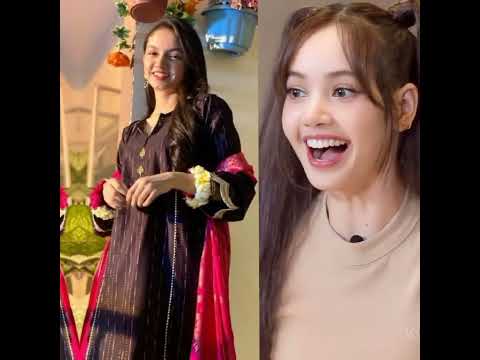 aina Asif &lisa black pink 🔥🔥🔥plz like share and subscribe