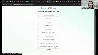Sosialisasi Sistem Monitoring Rotator Plate