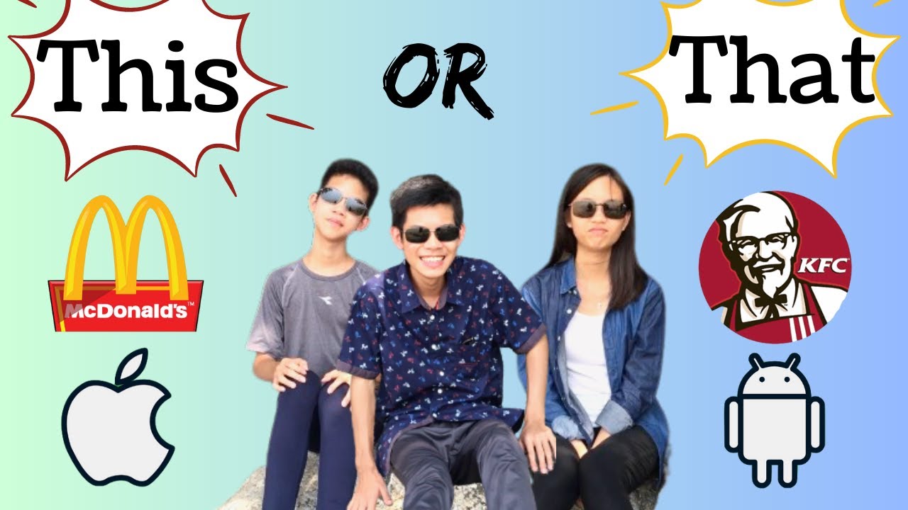 This OR That 🤔 // SIBLING CHALLENGE | Holiday Edition