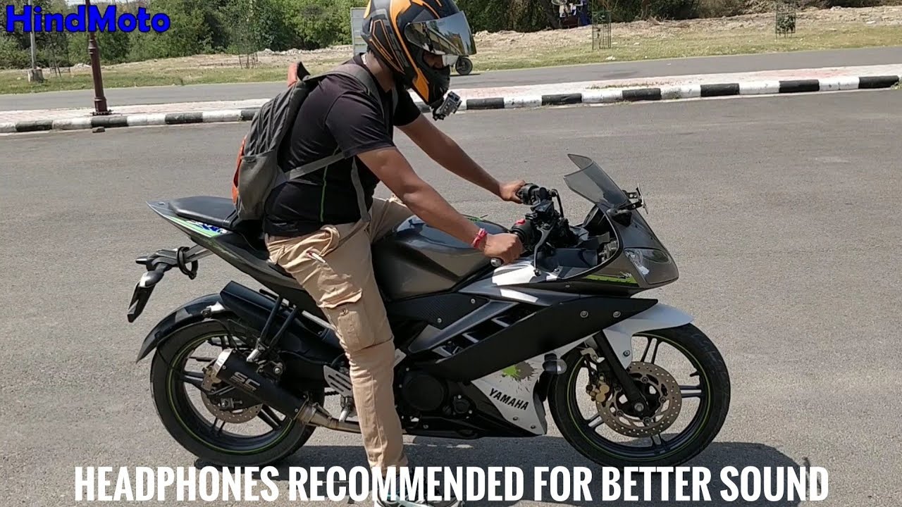 r15 new model kitne ki hai