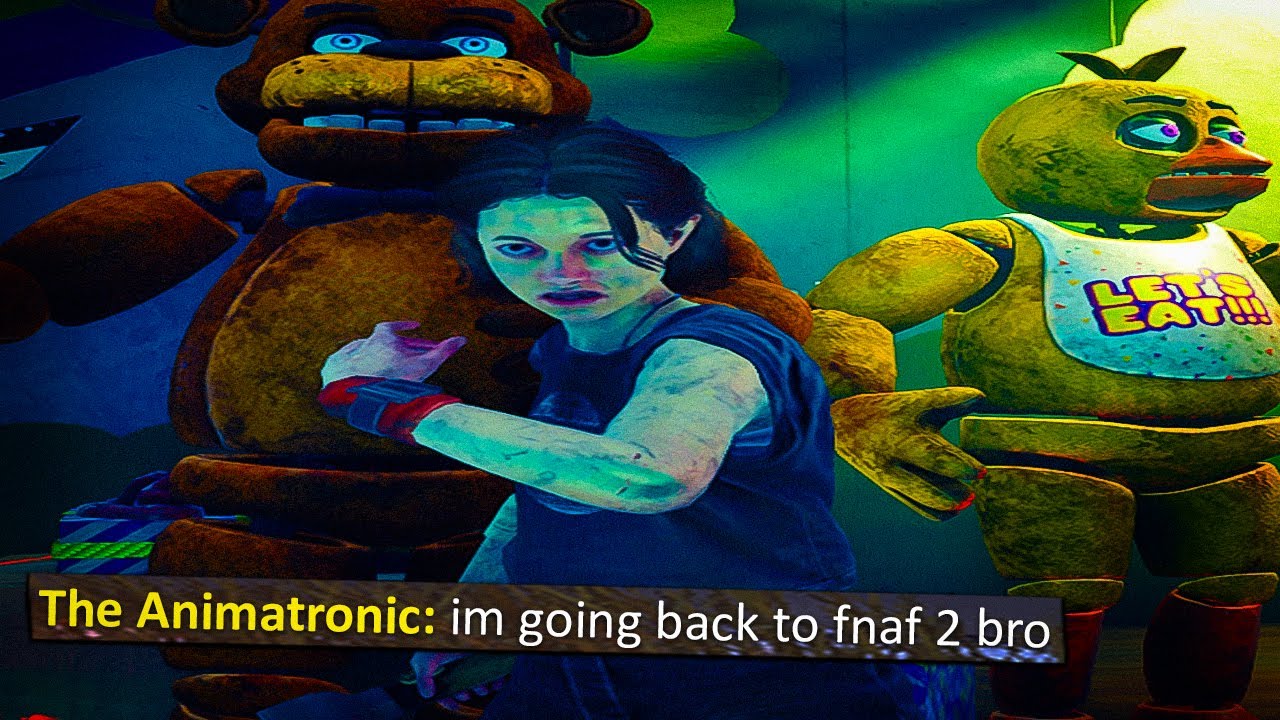 bullying springtrap abusers back to fnaf