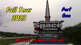Kennedy Space Center Visitor Complex Full Tour - Merritt Island, Florida - Part One
