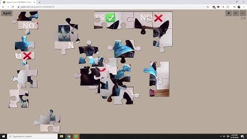 Doing jigsaw puzzles for fun 6