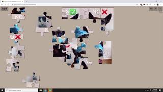 Doing jigsaw puzzles for fun 6