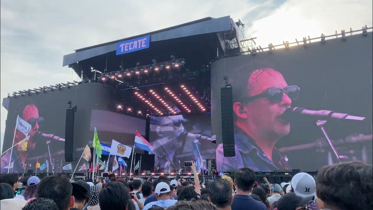 Los Bunkers Una Nube Cuelga Sobre Mi En Vivo Tecate Pal Norte 2023 Monterrey Mx YouTube