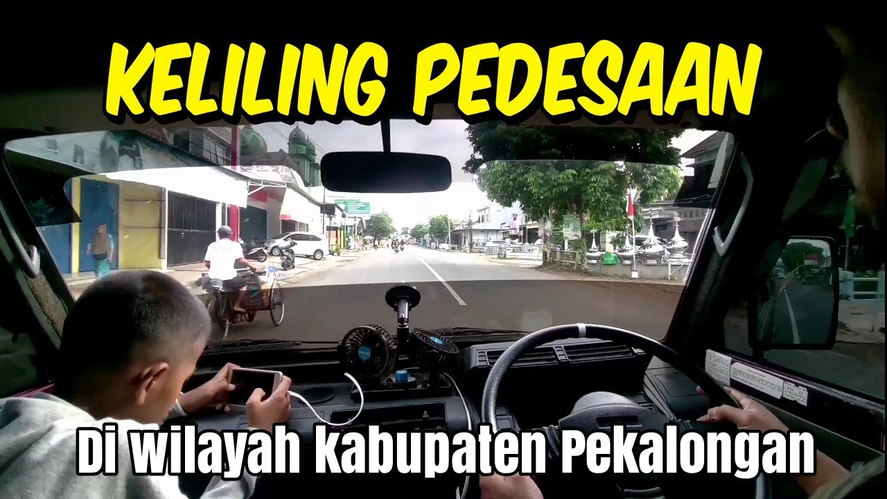 CARRY 1.0 #carvlog || KELILING PEDESAAN DI KABUPATEN PEKALONGAN