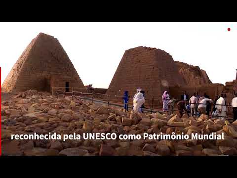 Vídeo: Pirâmides De Meroe - Visão Alternativa