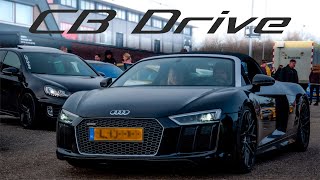 CB Drive Spring Event Aftermovie | V10 Audi R8 Spyder, Ferrari, BMW M5, C63s | LOTS of Modified cars